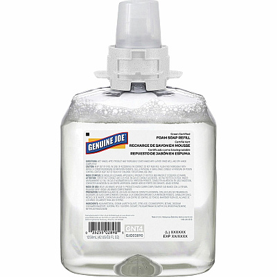 Genuine Joe Green Certified Soap Refill (GJO02890CT)