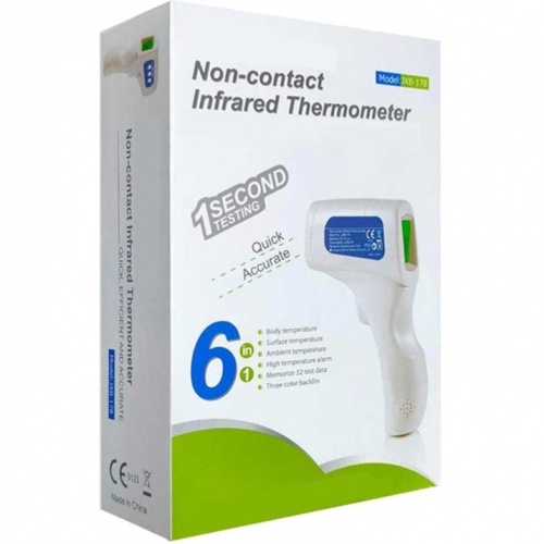 Sourcingpartner Noncontact Infrared Thermometer (JXB178)