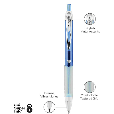 uniball 207 Fashion Gel Pens (UBC1739929)