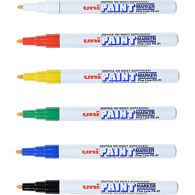 Uni Uni-Paint PX-21 Oil-Based Paint Marker (UBC63720)