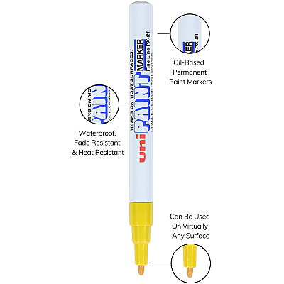 Uni Uni-Paint PX-21 Oil-Based Paint Marker (UBC63720)