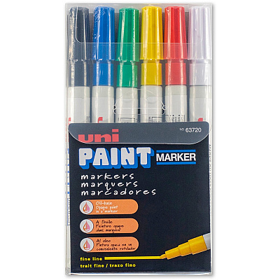 Uni Uni-Paint PX-21 Oil-Based Paint Marker (UBC63720)