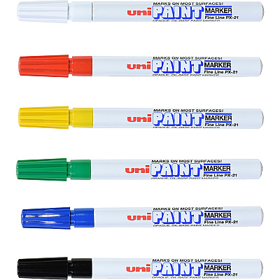 Uni Uni-Paint PX-21 Oil-Based Paint Marker (UBC63720)