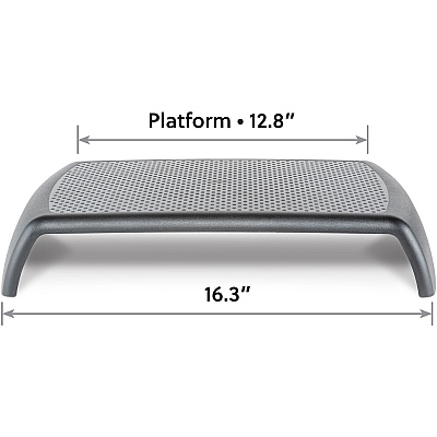 Allsop ErgoRiser Monitor Stand - Made in the USA (ASP32212)