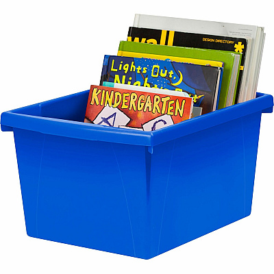 Storex 4-gallon Storage Bin (STX61514U06C)