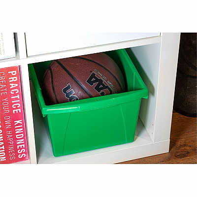 Storex 4-gallon Storage Bin (STX61514U06C)