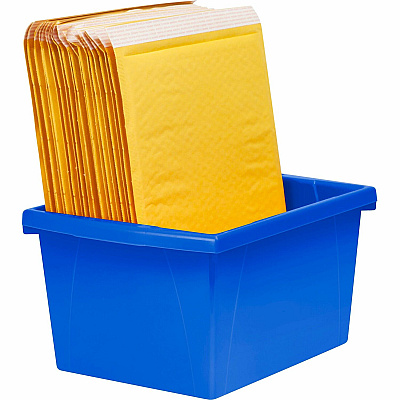 Storex 4-gallon Storage Bin (STX61514U06C)