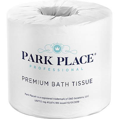 Park Place Double-ply Premium Bath Tissue Rolls (SUVPRKVBT96)