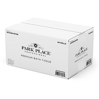 Park Place Double-ply Premium Bath Tissue Rolls (SUVPRKVBT96)