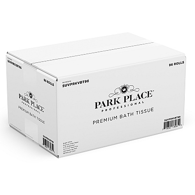 Park Place Double-ply Premium Bath Tissue Rolls (SUVPRKVBT96)