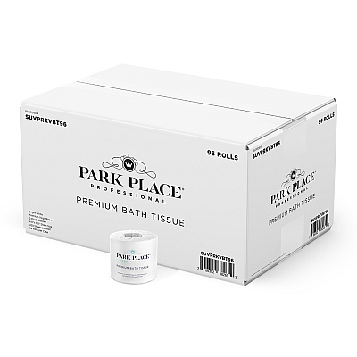 Park Place Double-ply Premium Bath Tissue Rolls (SUVPRKVBT96)