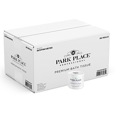Park Place Double-ply Premium Bath Tissue Rolls (SUVPRKVBT96)
