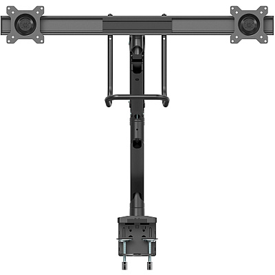StarTech Desk Mount Dual Monitor Arm 32in -handle (ARMSLMBARDUO)