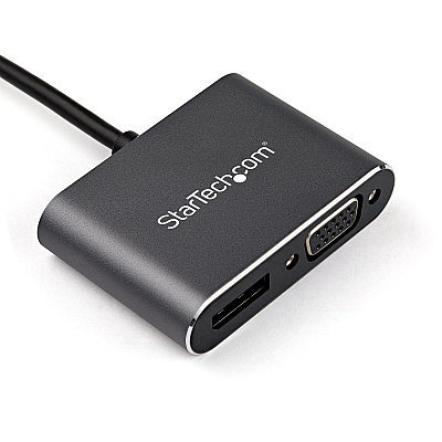 StarTech Usb C Multiport Video Adapter To Dp/vga (CDP2DPVGA)