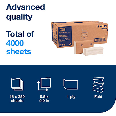 TORK Multifold Paper Towels (TRK424824)
