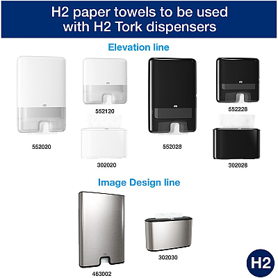 TORK Multifold Paper Towels (TRK424824)