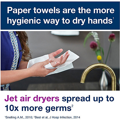 TORK Multifold Paper Towels (TRK424824)