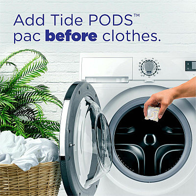 Tide Pods Laundry Detergent Packs (PGC91798)