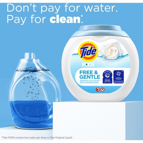 Tide Pods Laundry Detergent Packs (91798)