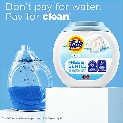Tide Pods Laundry Detergent Packs (PGC91798)