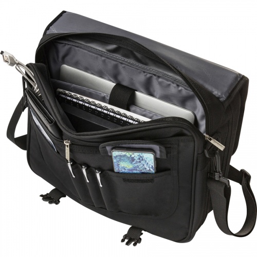bugatti Carrying Case (Briefcase) for 15.6" Notebook - Black (EXB531BLACK)