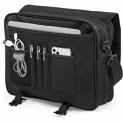 bugatti THE ASSOCIATE Carrying Case (Briefcase) for 15.6" Notebook - Black (BUGEXB531BLACK)