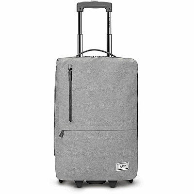 Solo Re:treat Travel/Luggage Case (Carry On) Travel Essential - Gray (USLUBN91410)