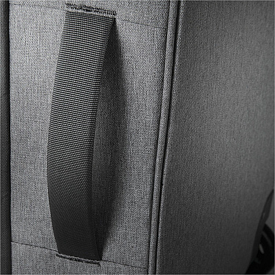Solo Re:treat Travel/Luggage Case (Carry On) Travel Essential - Gray (USLUBN91410)