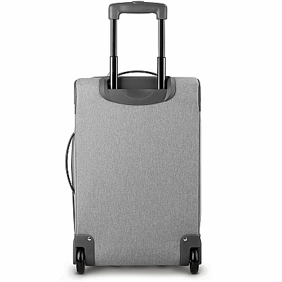 Solo Re:treat Travel/Luggage Case (Carry On) Travel Essential - Gray (USLUBN91410)