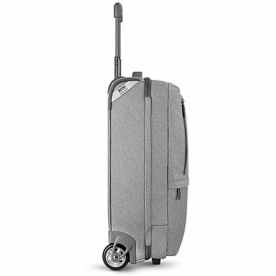 Solo Re:treat Travel/Luggage Case (Carry On) Travel Essential - Gray (USLUBN91410)