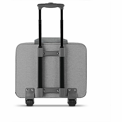 Solo Re:start Travel/Luggage Case for 15.6" Notebook - Gray (USLUBN91510)