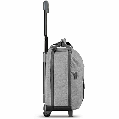 Solo Re:start Travel/Luggage Case for 15.6" Notebook - Gray (USLUBN91510)