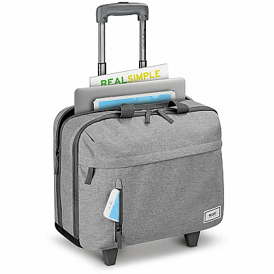 Solo Re:start Travel/Luggage Case for 15.6" Notebook - Gray (USLUBN91510)