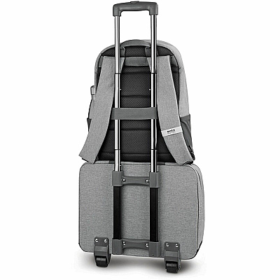 Solo Re:start Travel/Luggage Case for 15.6" Notebook - Gray (USLUBN91510)