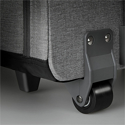 Solo Re:start Travel/Luggage Case for 15.6" Notebook - Gray (USLUBN91510)