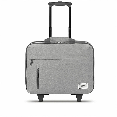 Solo Re:start Travel/Luggage Case for 15.6" Notebook - Gray (USLUBN91510)