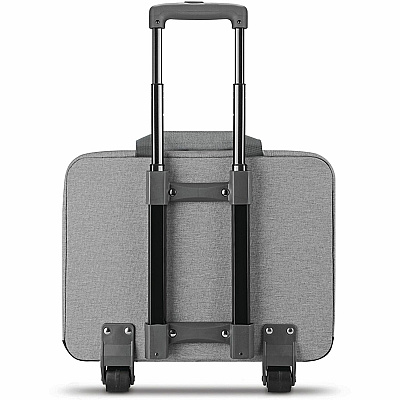 Solo Re:start Travel/Luggage Case for 15.6" Notebook - Gray (USLUBN91510)