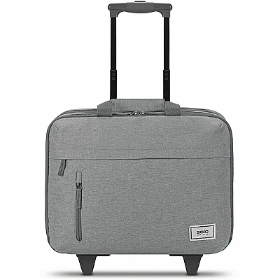 Solo Re:start Travel/Luggage Case for 15.6" Notebook - Gray (USLUBN91510)