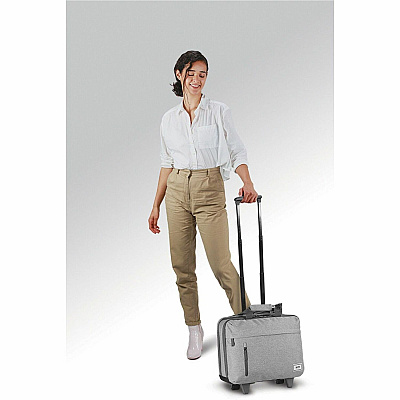 Solo Re:start Travel/Luggage Case for 15.6" Notebook - Gray (USLUBN91510)
