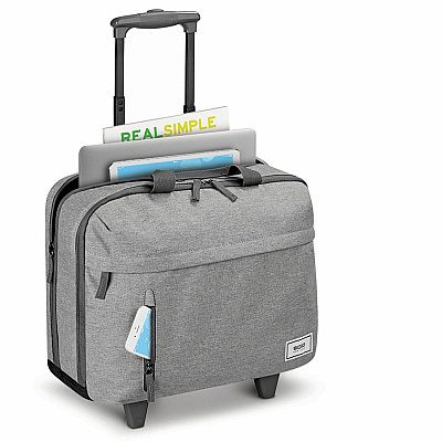 Solo Re:start Travel/Luggage Case for 15.6" Notebook - Gray (USLUBN91510)