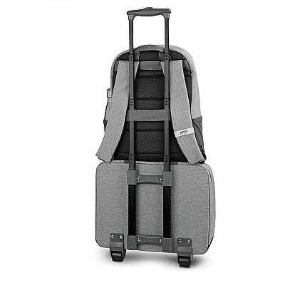 Solo Re:start Travel/Luggage Case for 15.6" Notebook - Gray (USLUBN91510)