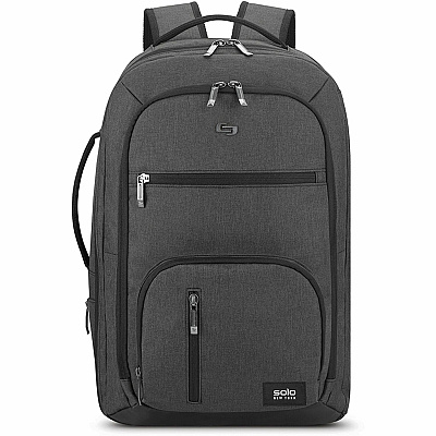 Solo Carrying Case (Backpack) for 17.3" Notebook - Gray (USLUBN78010)