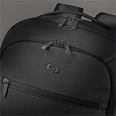 Solo Carrying Case (Backpack) for 17.3" Notebook - Gray (USLUBN78010)