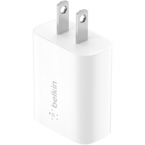 Belkin BOOST&uarr;CHARGE  USB-A Wall Charger 18W with Quick Charge 3.0 (WCA001DQWH)