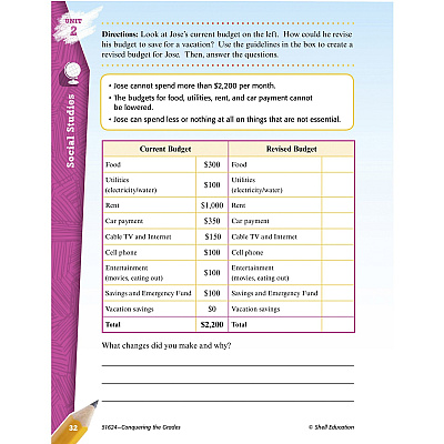 Shell Education Conquering Fifth Grade 4-book Set Printed Book (100713)
