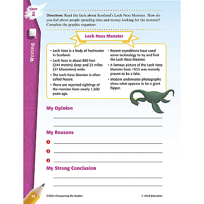 Shell Education Conquering Fifth Grade 4-book Set Printed Book (100713)