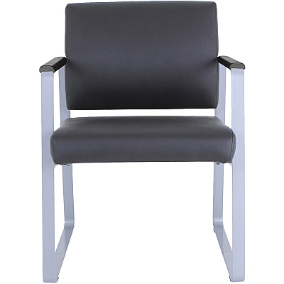 Lorell Healthcare Reception Sled Base Guest Chair (LLR66996)
