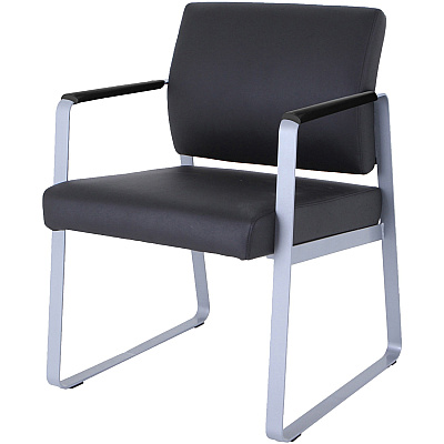 Lorell Healthcare Reception Sled Base Guest Chair (LLR66996)