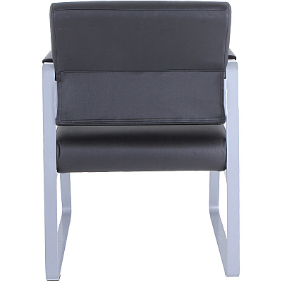 Lorell Healthcare Reception Sled Base Guest Chair (LLR66996)