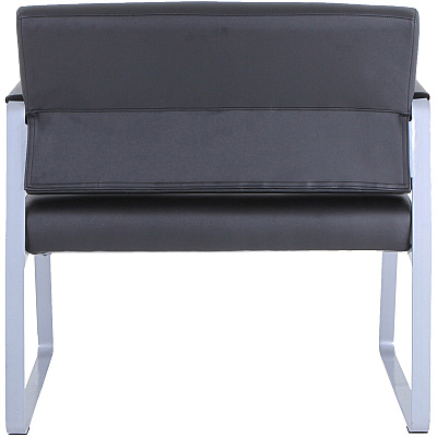 Lorell Healthcare Reception Big & Tall Sled Base Guest Chair (LLR66997)